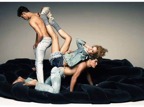 Photograph by Claudia Knoepfel and Stefan IndlekoferW magazine January 2010