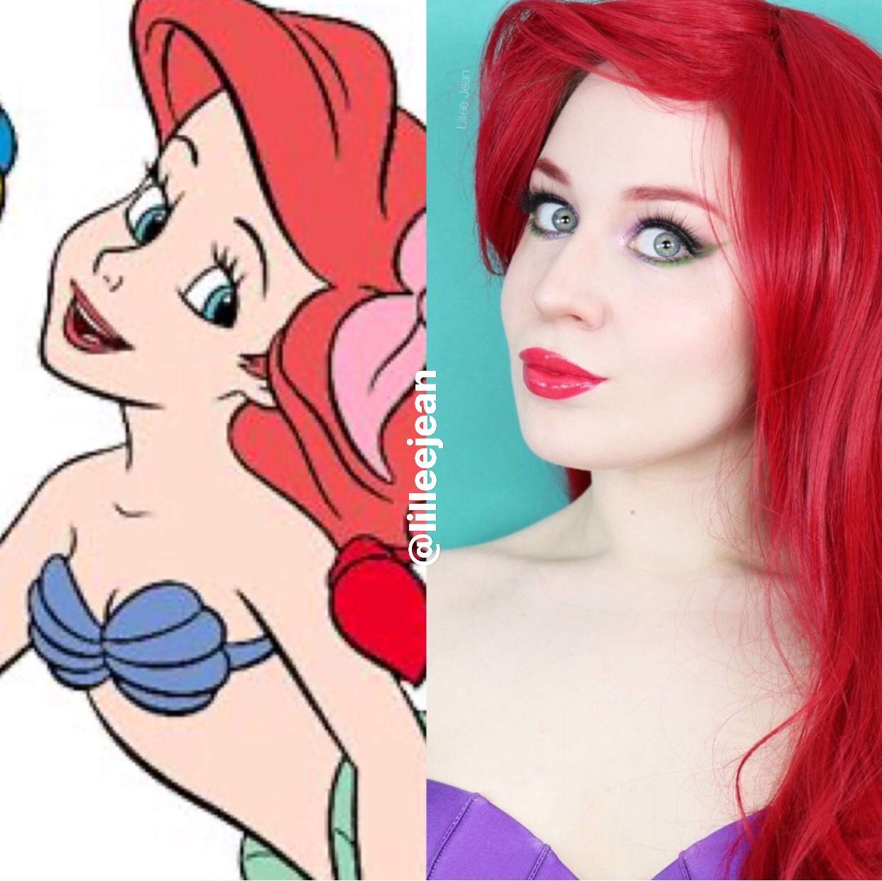 29+ Little Mermaid Lillee Jean Art Images