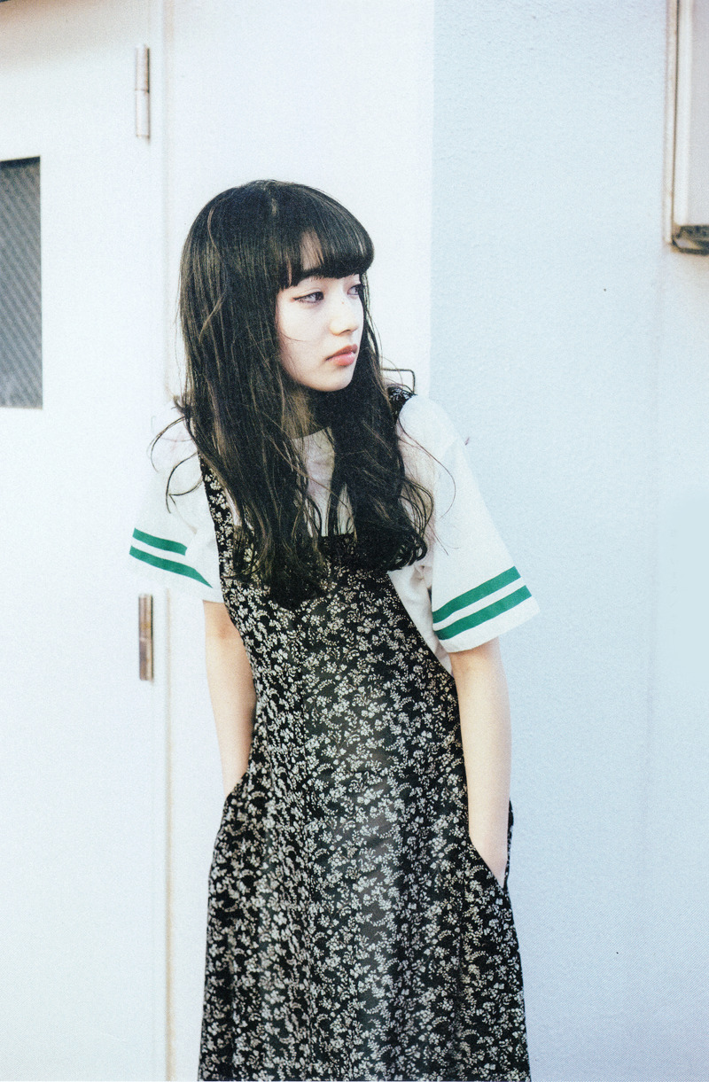 sola-nin:  小松菜奈 for RUDI, 04/2015