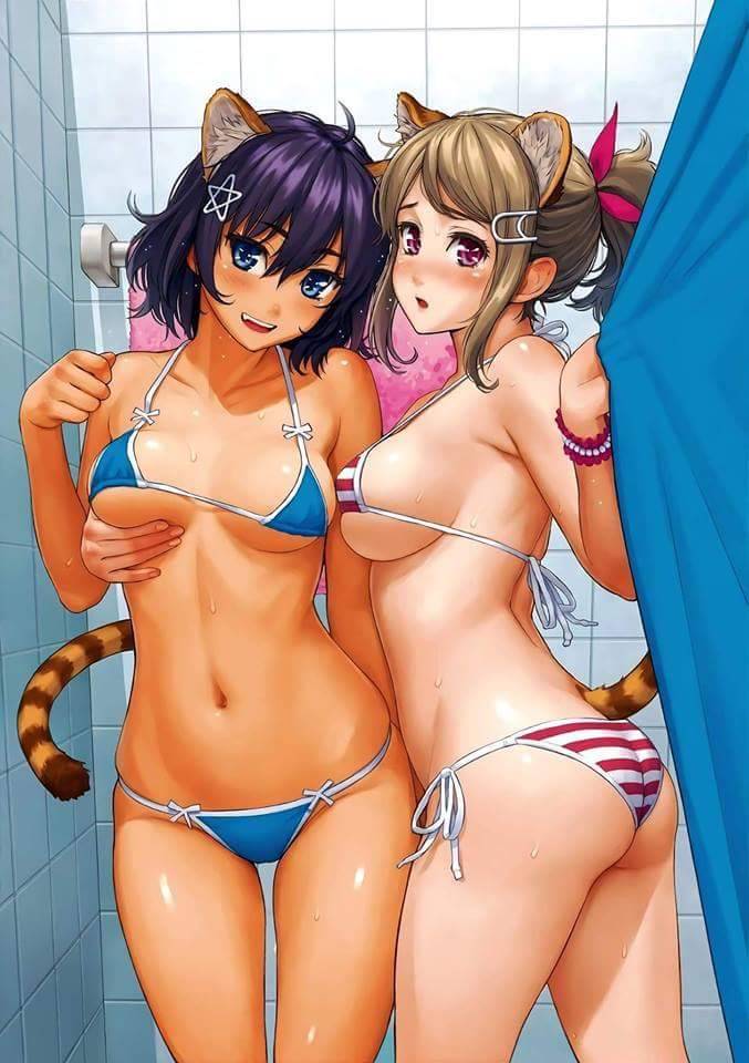 Cuties in bikinis/swimsuits