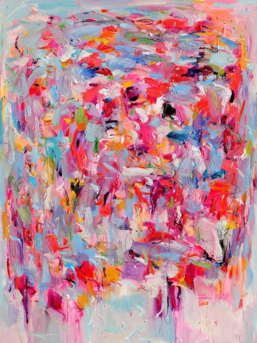 YangYang Pan, Lucky Me (2012)Canada based artist YangYang Pan’s beautifully impressionistic pa