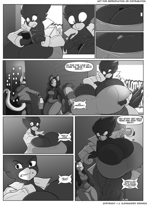 jaehthebird:  Page #1 of BustyBird’s origin :DNow i just gotta draw 17 more pages o3o…enjoy X3