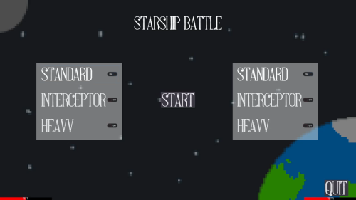 A Quick History Of "Starship Battle"