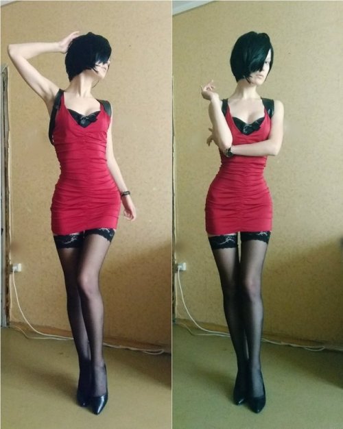 Resident Evil 2 RemakeAda Wong by Ksana StankevichCostume by Arienai TenFirst try! What do you think