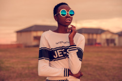 aitchelle: Kenyan model Yaya Deng | photography