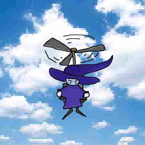 You Are Minding Your Own Business Like A Good Lad, When The Winds Above You Whip And Wave Like Ships