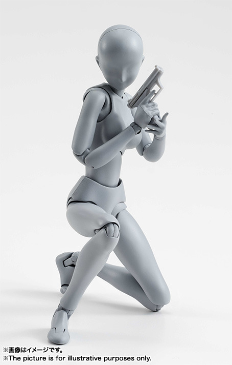 ohnoraptors:S.H.Figuarts ボディちゃん DX SET （Gray Color Ver.）