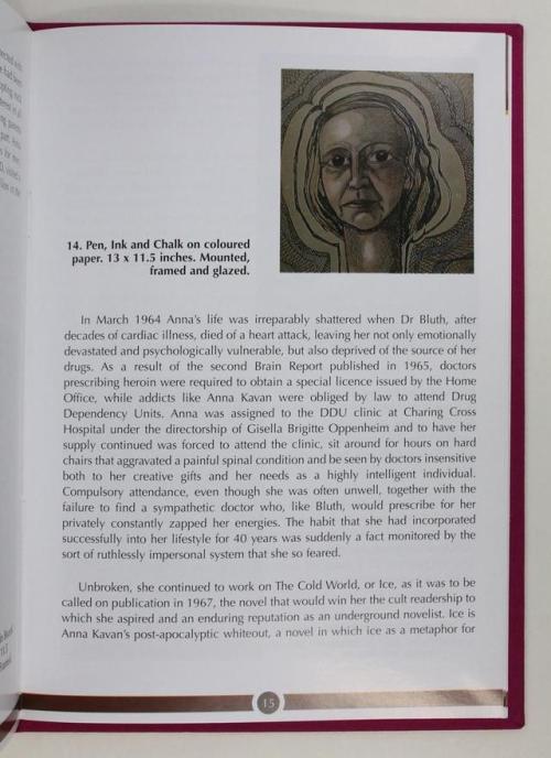 housesofsleep: ANNA KAVAN: An Illustrated Catalogue. Lucius / Punk Daisy Publications., 2005, with r