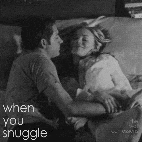 the-wet-confessions: when you snuggle My favorite part!!!