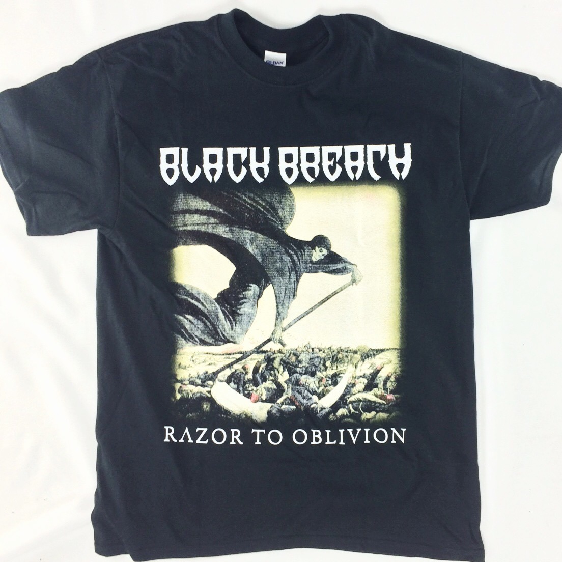 black breath t shirt