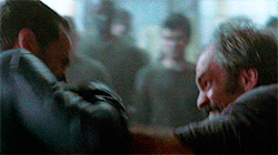 walking-dead-icons:  Negan and Simon Fighting for the Title of Leader of the Sanctuary in The Walking Dead 8x15 “Worth”Gifs by: walking-dead-icons.