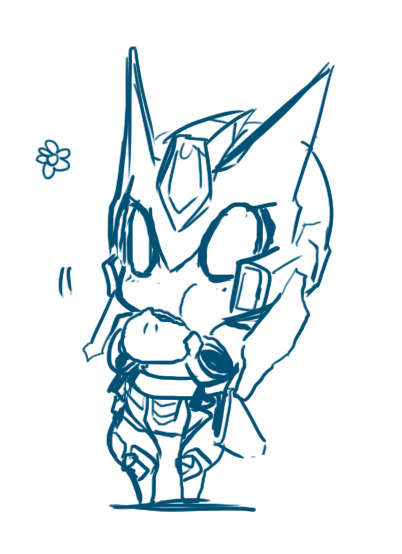 mz-15:  Draw chibi Drift again… I think I should continue update chibi Drift ask blog after abandon it for months.