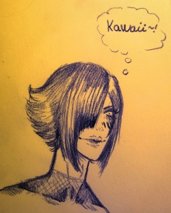 Tsuzuku thinks your Kawaii~! c:Have a Kawaii day/night!(little fan art)