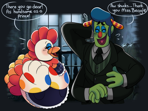 Aight Bois Guess What Time It Is. Thats Right Its Time For Some Corpse Puppet Art! ( )