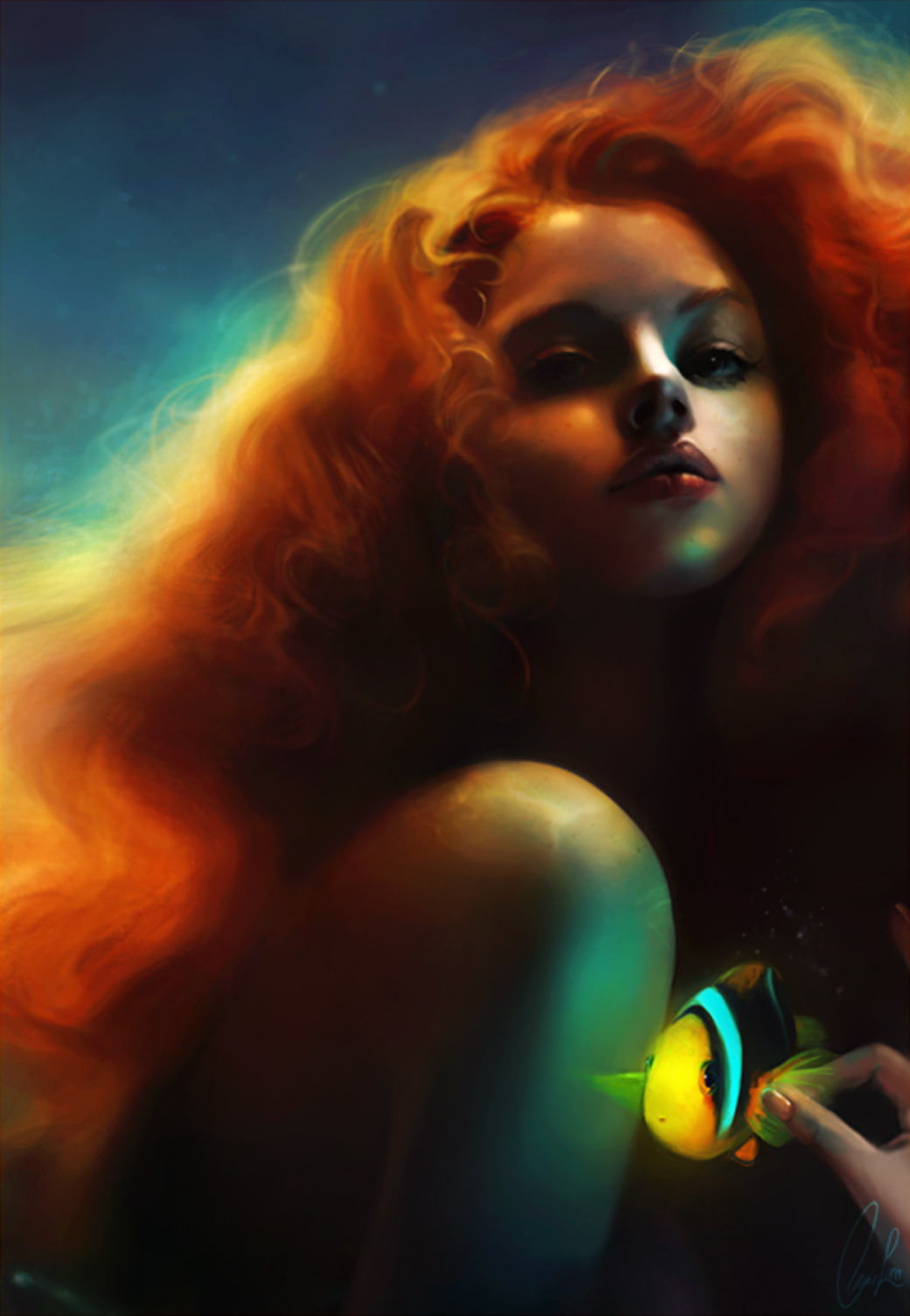 theartofanimation:  Claire Lena McKinley