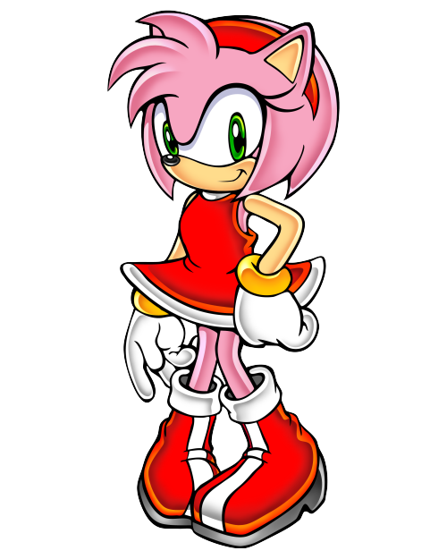 Amy Rose Artwork‘Sonic Adventure’Dreamcast