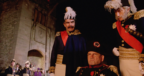 Ian Holm as Napoleon Bonaparte in Time Bandits (1981, Terry Gilliam, dir.)RIP