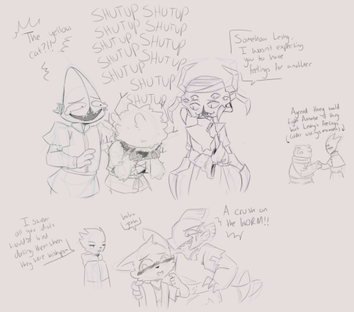 Draw These Two Being A Cute Couple