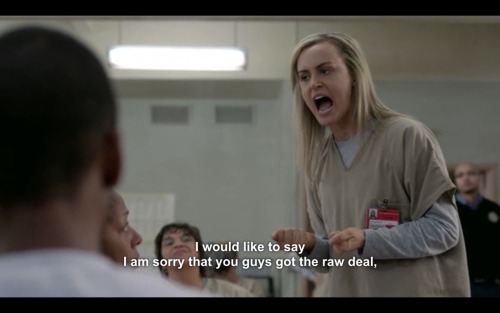 the-uncensored-she:  qawiya:  OH MY GOD. this is the most important part of television history AND one of the most  appropriate responses to white ppl trying apologize for their white privilege  Always reblog :-)