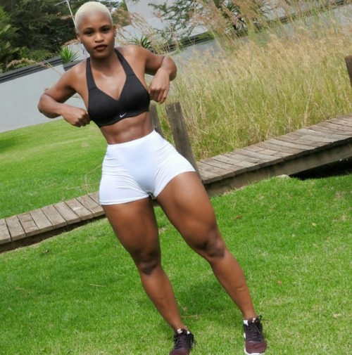 That bodySome will call her a fitness freak, but to tell you the truth she has the right definition 