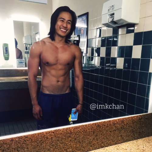 aznguyswithlonghair:  moreasiansplease: IG/Snapchat: @imkchan Kevin Chan