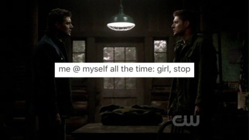 victorian-sexstache: Supernatural + text posts