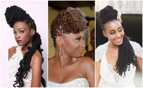 maxiefawna:  securelyinsecure:  Natural Hair Brides  Look at all of the pretty!