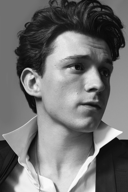 zacharylevis:TOM HOLLANDAB+DM × British GQ › 2021 My mouth went completely dry