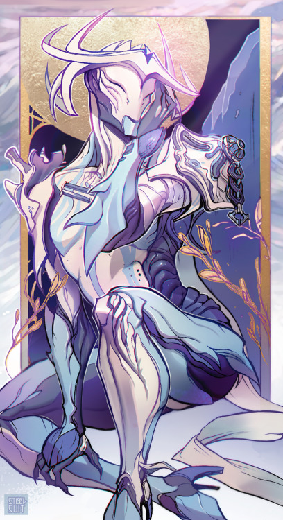 steelsuit: My side of art trade with @lotusshim554 Their beautiful Oberon! :D