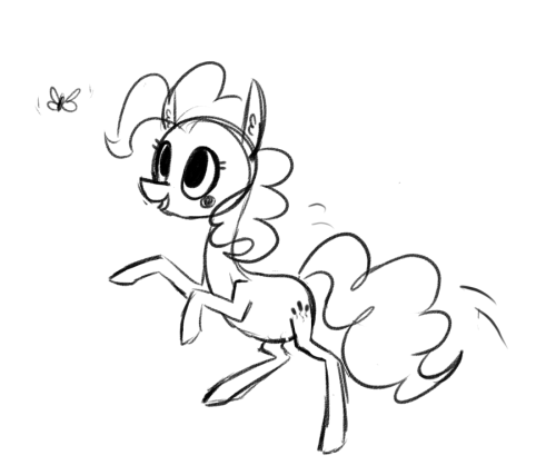 jellybeanbullet:  stayin up way too late sketchin ponies  <3