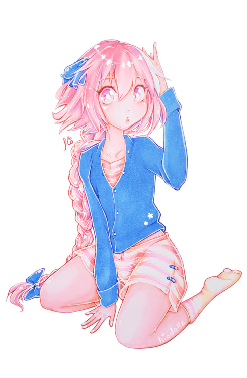 Astolfo! Still obsessed with this series&hellip; really need to draw more servants!Please reblog / D