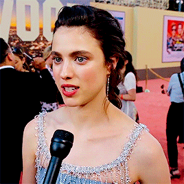 nekaaaus:Actress Margaret Qualleyat the “ONCE UPON A TIME In Hollywood” premiere