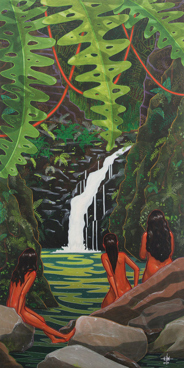 supersonicart: Kate Wadsworth, New Work. Brilliantly gorgeous new work by artist Kate Wadsworth (Pre