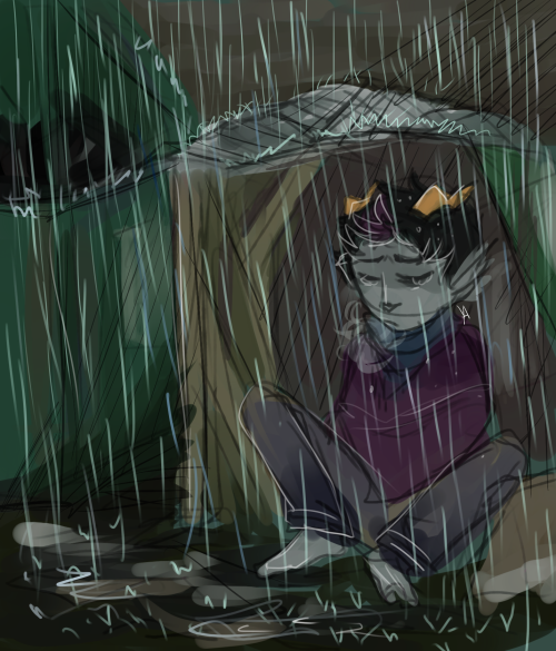 ridderen:  throback to my sad eridan phase