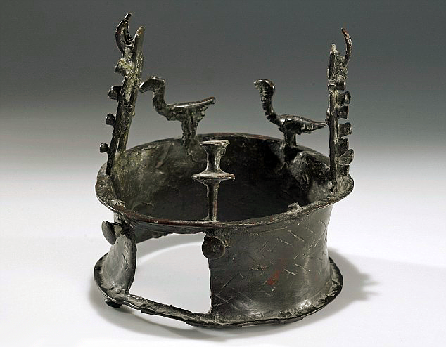 marthajefferson:  The World’s Oldest Crown  The crown was discovered in a remote