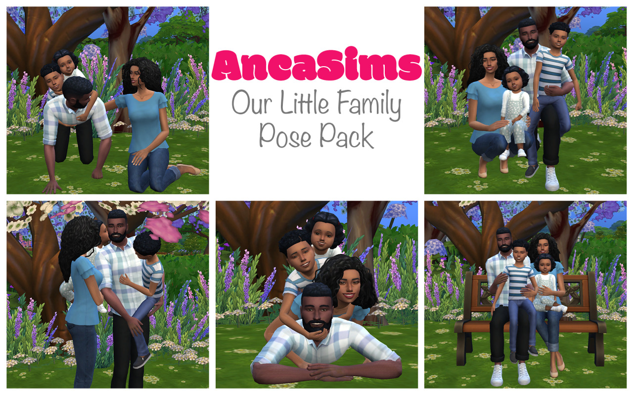 Family is Everything Pose Pack - The Sims 4 Mods - CurseForge