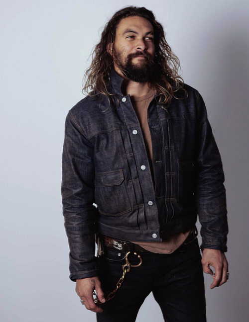 dianasofthemyscira:Jason Momoa photographed by Elizabeth Weinberg for The New York Times, January 20