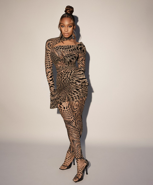 popularcultures:@normani come take me out this mugler