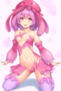 slimegirlfan:  More slime girl fan submissions