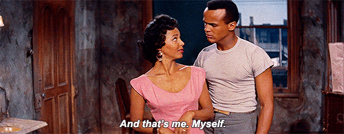 anti-capitalistlesbianwitch:Dorothy Dandridge in “Carmen Jones” (1954)(Source)