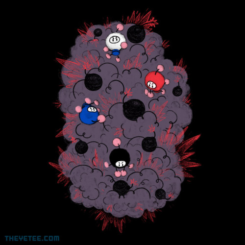 bombermam shirts today at theyetee.com and TODAY ONLY