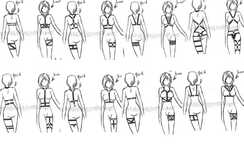 microstank:  tentacles-and-stardust:  ~:: Horn Set and Harness Giveaway!::~ There will be a first and second place :: First Place - One set of horns (Colors of your choosing) AND one harness set of your choice (My more complicated designs excluded due