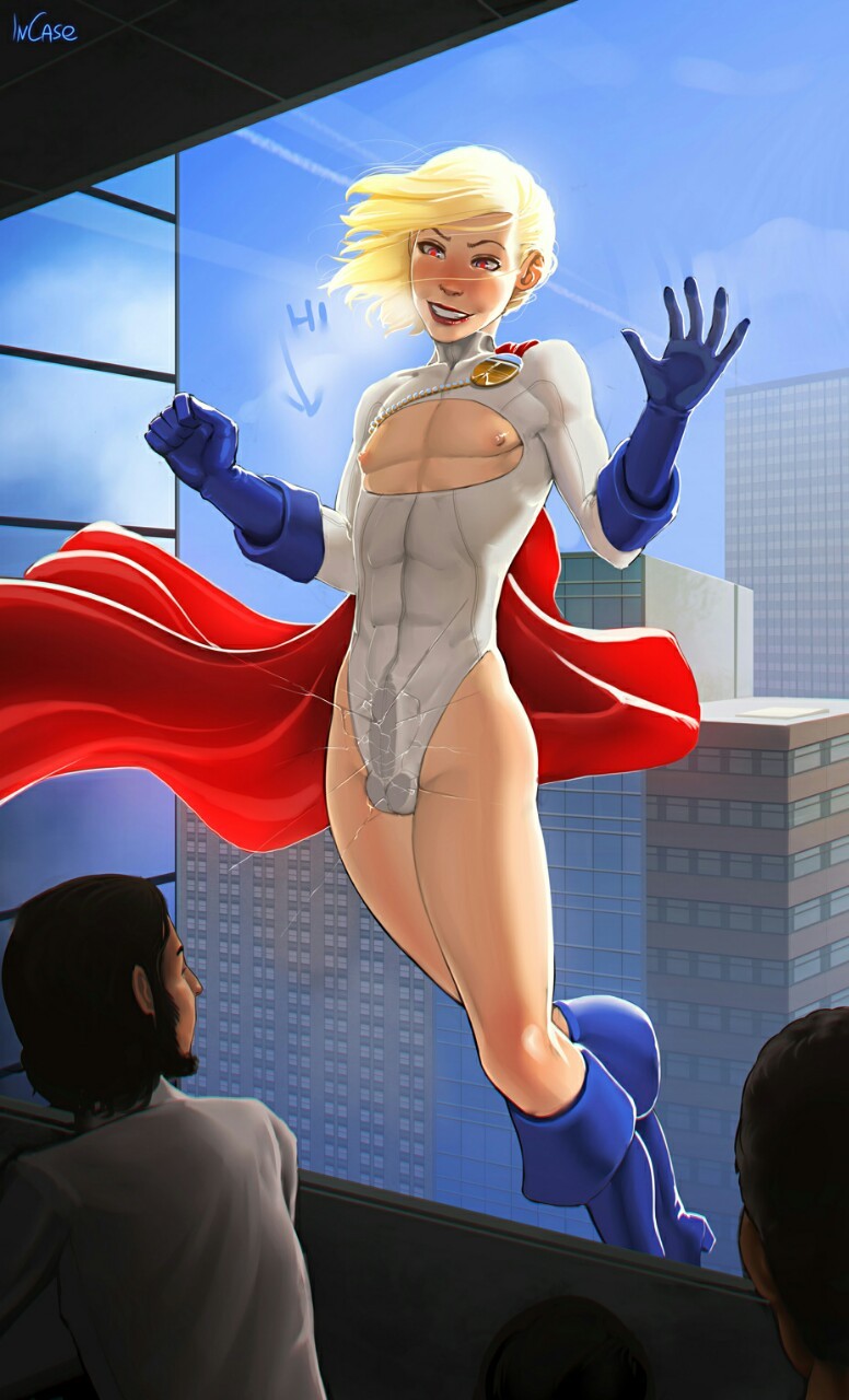 raxieltheirresistible:   @incaseart on DC characters