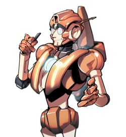 ddaroll:  Rung for my first TFfanart of the