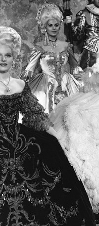 recycledmoviecostumes:  The 1938 film Marie Antoinette was arguably the largest, most outlandish costume drama that Classic Hollywood had seen up to that point. Adrian, known for his distinctive style and attention to detail, was given the job of creating