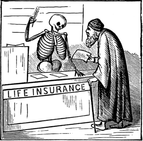 deathandmysticism:D. Lambden Flemming, Life’s Assurance, Life and Death, 1873