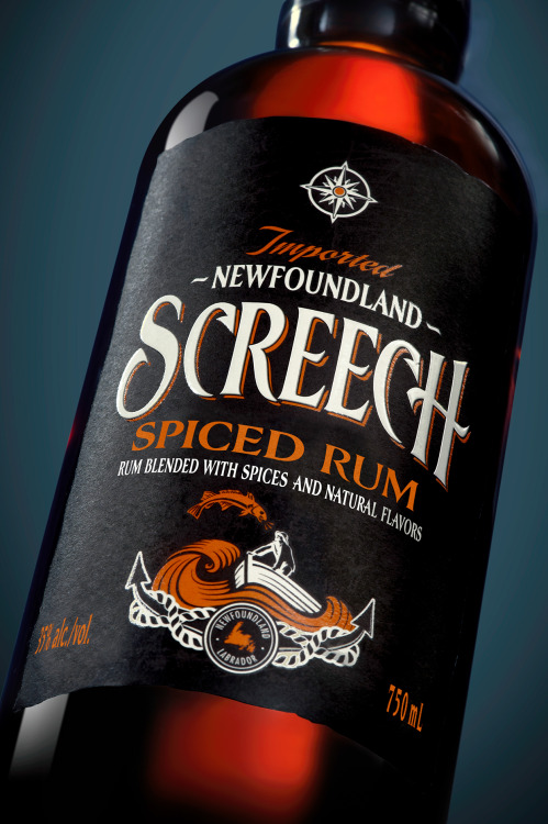 Rum & Design Screech Spiced Rum By Linea Packaging • France
As true institution in Newfoundland, the SCREECH rum is rooted on its deep origins and traditions. In order to expend globally, NLLC chose LINEA to revamp its packaging. The current one...