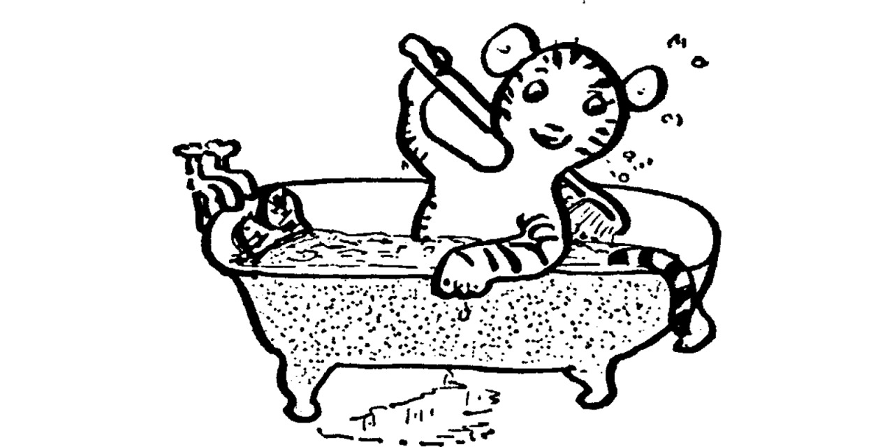 Time And Again Stories 7 The Tiger Who Liked Baths