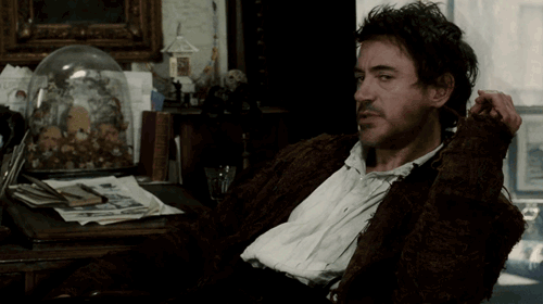 mycabinispressurised:  modemcat:  Sherlocks talking to thier Watson with thier couch 