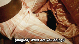 chewinggumgifs:Just sit on his face.